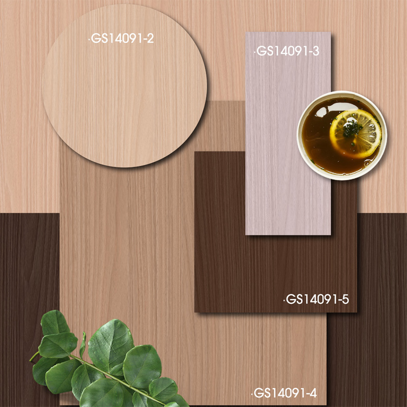 金龍柚木·木紋 | 釋放自然的原始美感