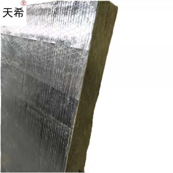 貼鋁箔巖棉板