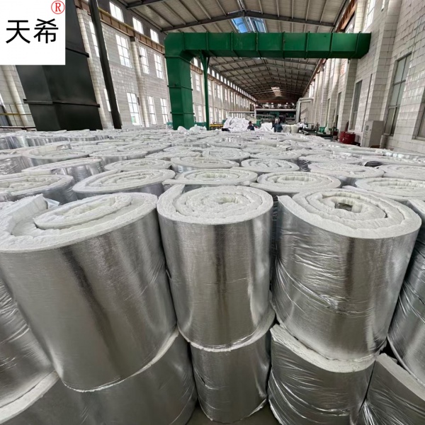 硅酸鋁棉貼鋁箔