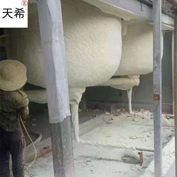 聚氨酯噴涂現場發泡