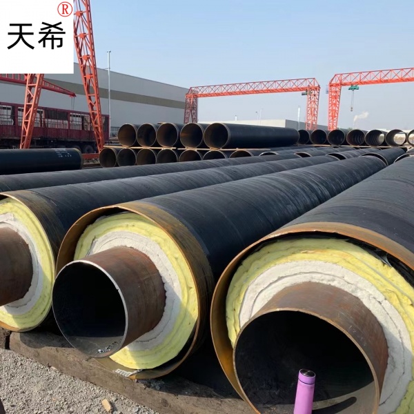 聚氨酯直埋保溫管鋼套管蒸汽管