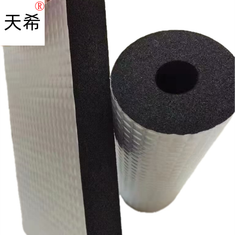 貼網格鋁箔橡塑板