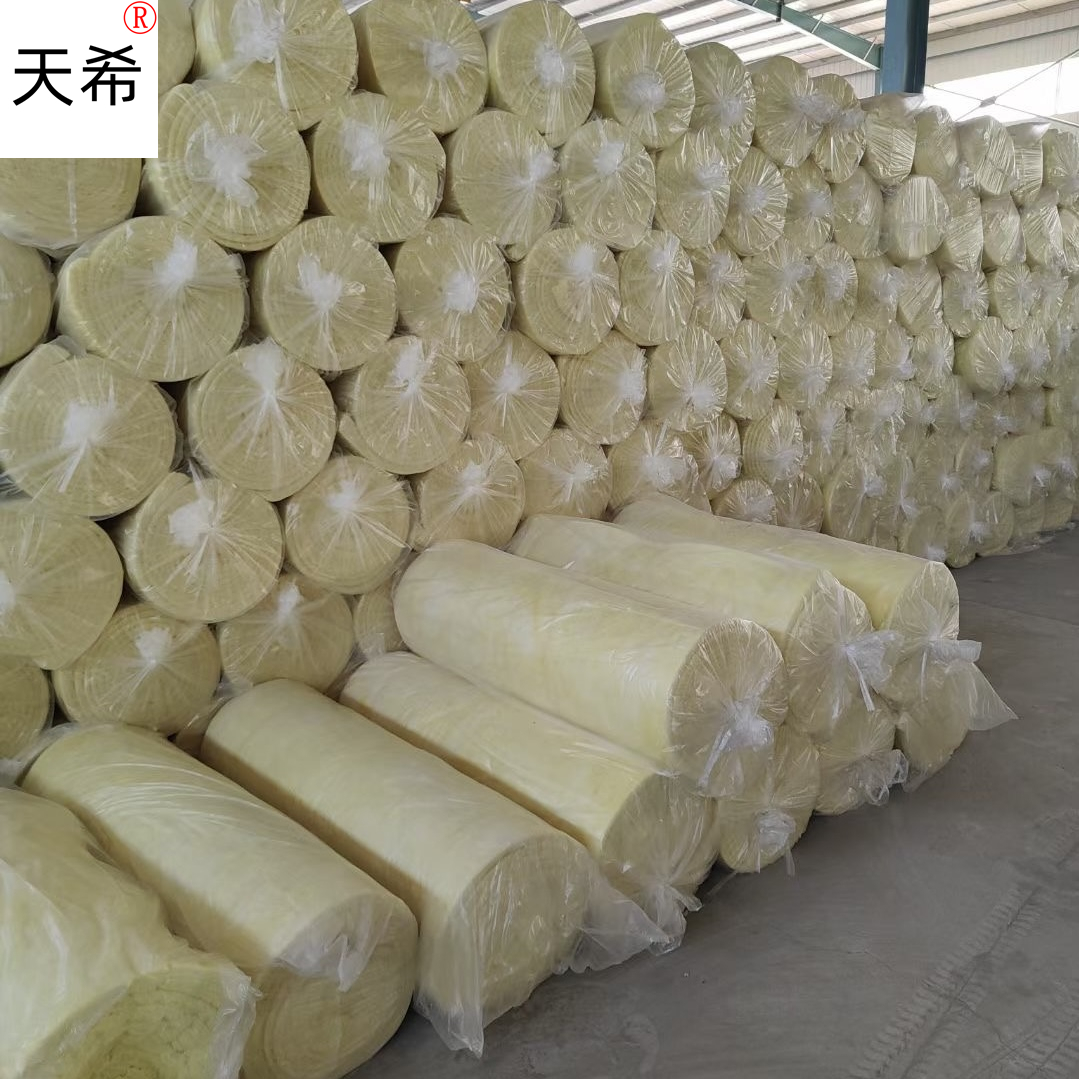 玻璃棉保溫卷棉