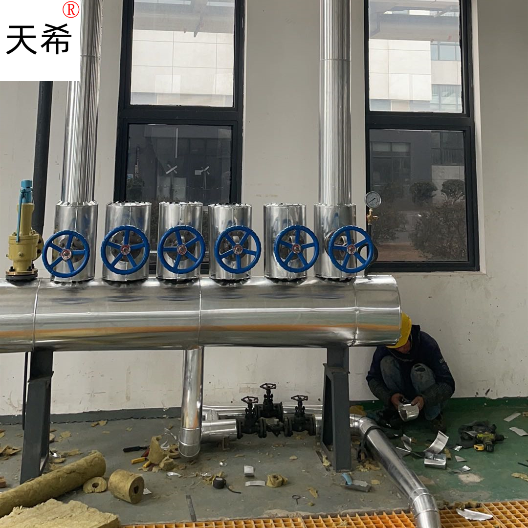 閥門保溫施工