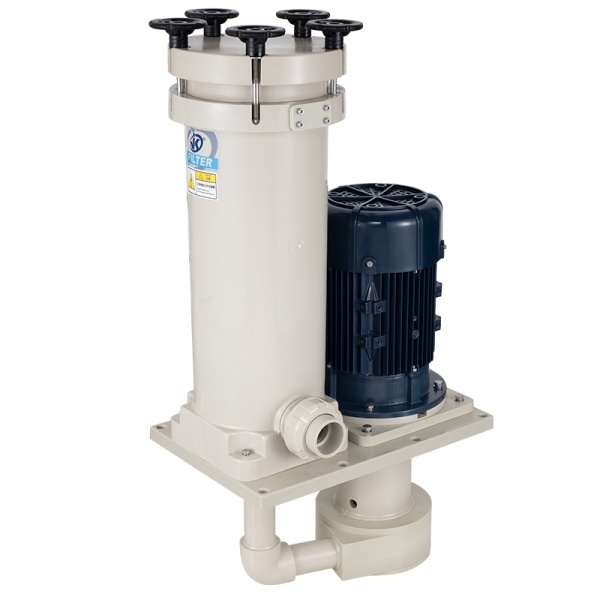 防腐蚀一机多用槽内立式过滤机 MVK-R-2006 一体成型无泄漏