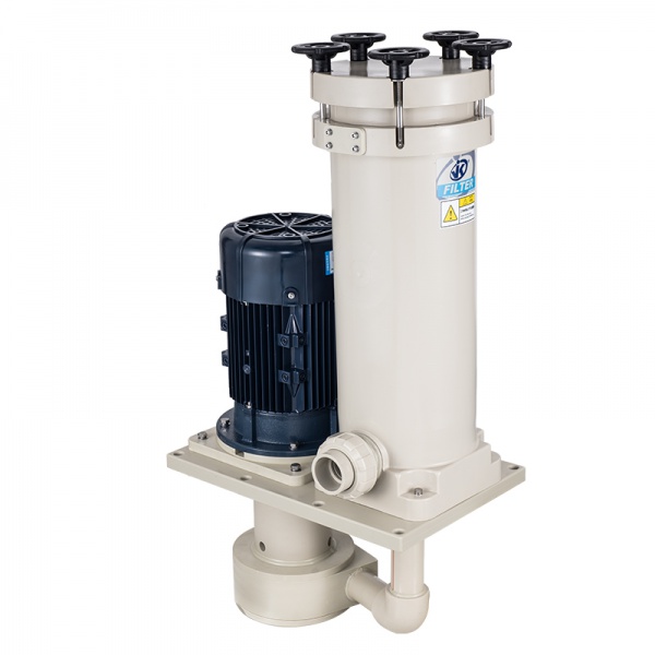 MVK-L-2006泵桶一体成型无泄漏可无条件空转槽内立式过滤一体机