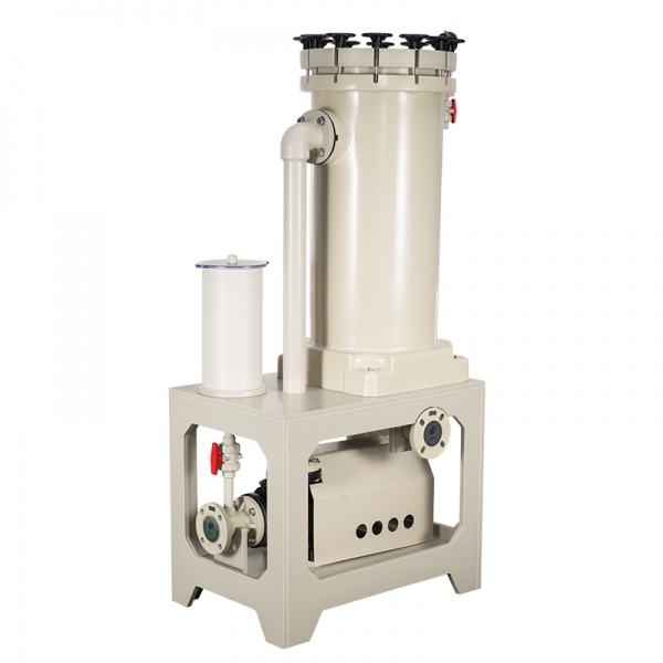 耐酸碱化学药液过滤机 MK-301 8一体成型过滤机