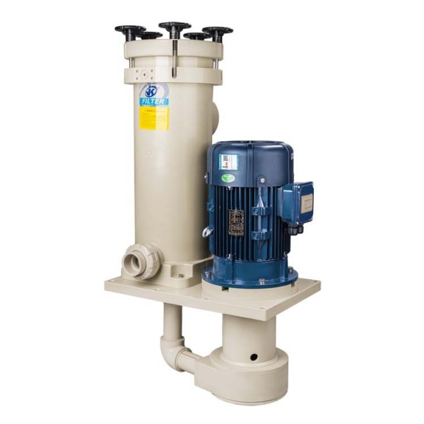 MKK可无条件空转泵桶一体槽内立式过滤一体机全自动节能自清洗