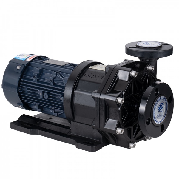 无轴封磁力泵 MG-C542CCE53 耐酸耐碱无泄漏汝铁硼磁卧式泵