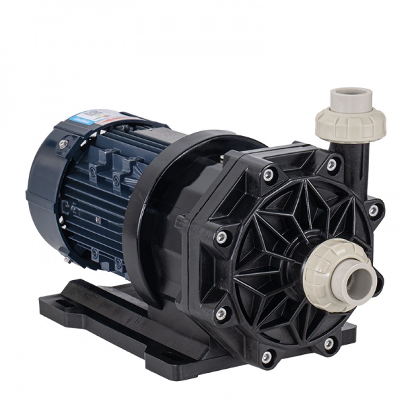 防腐耐酸碱卧式磁力泵 MG-C-251CCE53 大流量汝磁硼铁磁力泵