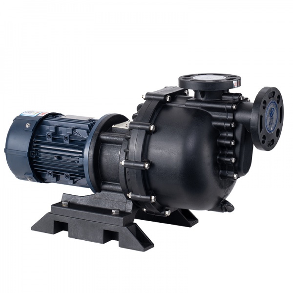 耐空转耐酸碱自吸泵 JKB-F-40012 高效叶轮卧式泵