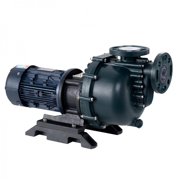 防腐蚀自吸泵 JKB-F-50032 药水循环过滤耐空转自吸泵