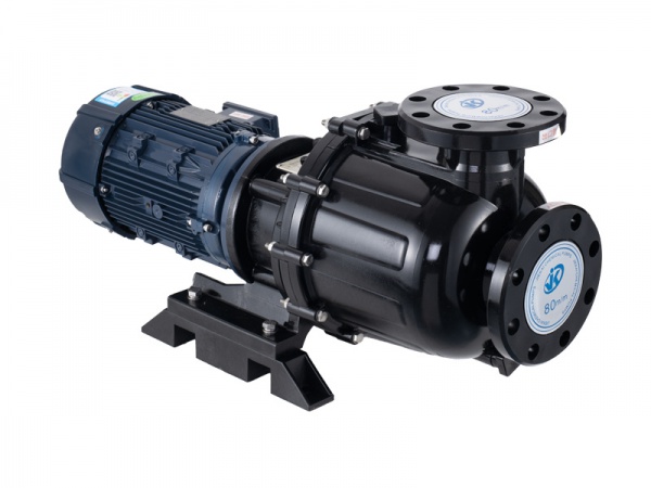 可空转耐腐蚀自吸泵 JKB-F-75052  一体成型无泄漏卧式泵