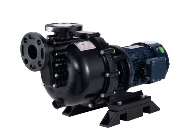 防腐蚀自吸泵 JKB-F-40012 废水提升一体成型化工卧式泵