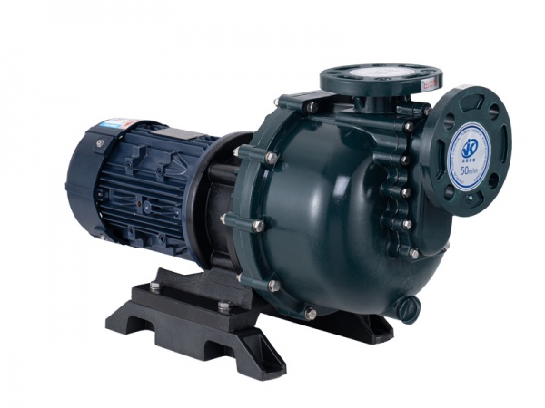 耐腐蚀卧式自吸泵 JKB-F-50052 自吸抽水卧式化工泵