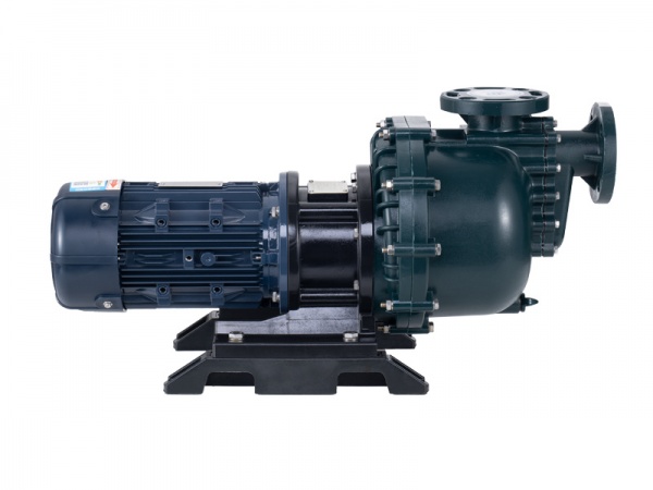 耐酸耐碱自吸泵 JKB-F-40022 无泄漏防腐卧式自吸泵