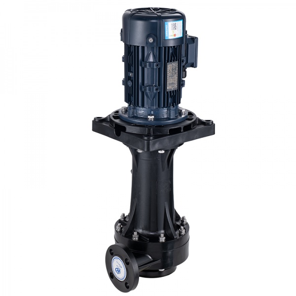 耐酸防腐槽内立式泵 ys-40SK-15EF-4化工泵 一体成型无泄漏