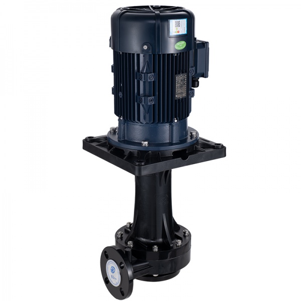 长轴一体槽外立式泵 ys-65SK-7-55EF-4 耐空转一体成型泵浦