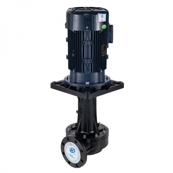 FRPP可空转立式泵ys-100SK-155VF-4 排污水洗化工专用泵