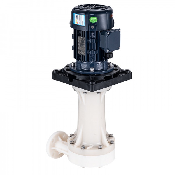 耐空转槽外立式泵 YE3-50MI-2长轴立式泵 一体压制出轴