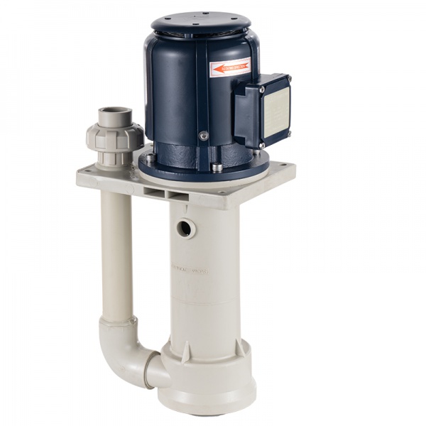 耐酸防腐耐碱槽内立式增压泵JKP-X-40SK-15VP-4一体成型