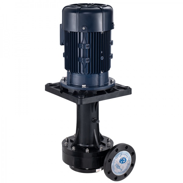 耐酸碱槽外立式xy-100SK-7.5EE-4长轴一体压制增压泵出轴可空转