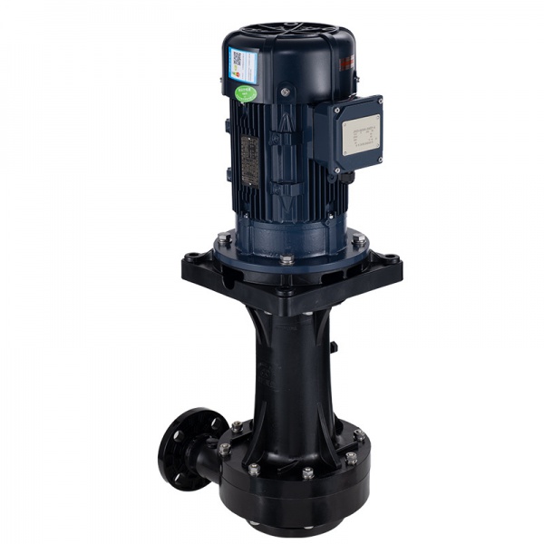 耐酸碱槽外立式泵 xy-50SK-55EF-4耐腐蚀可空转化工泵