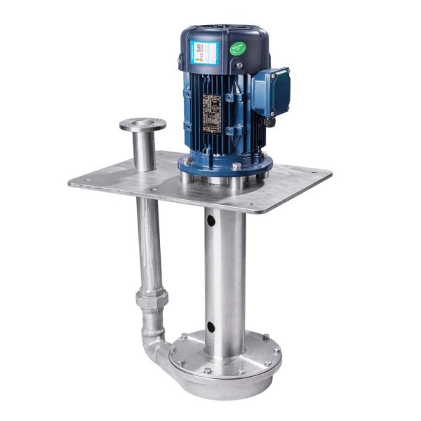 JKV|JKV-W耐高温防腐蚀槽外/槽内立式不锈钢泵