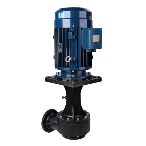 大流量可空转ys槽外立式泵 耐酸碱防腐蚀长轴一体压制