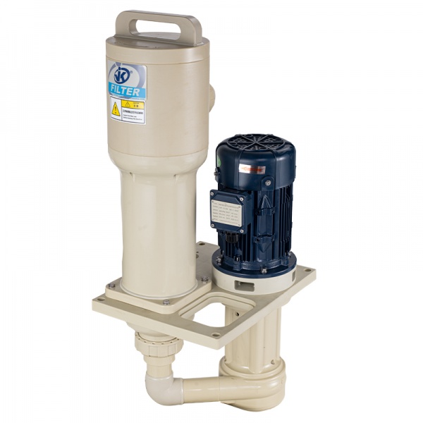 耐酸碱槽内立式过滤机MVK-L-1002一体成型无泄漏一体机