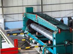 2000噸靜水壓測試