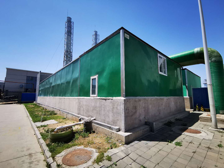 睿明德澤環境 生物除臭設備