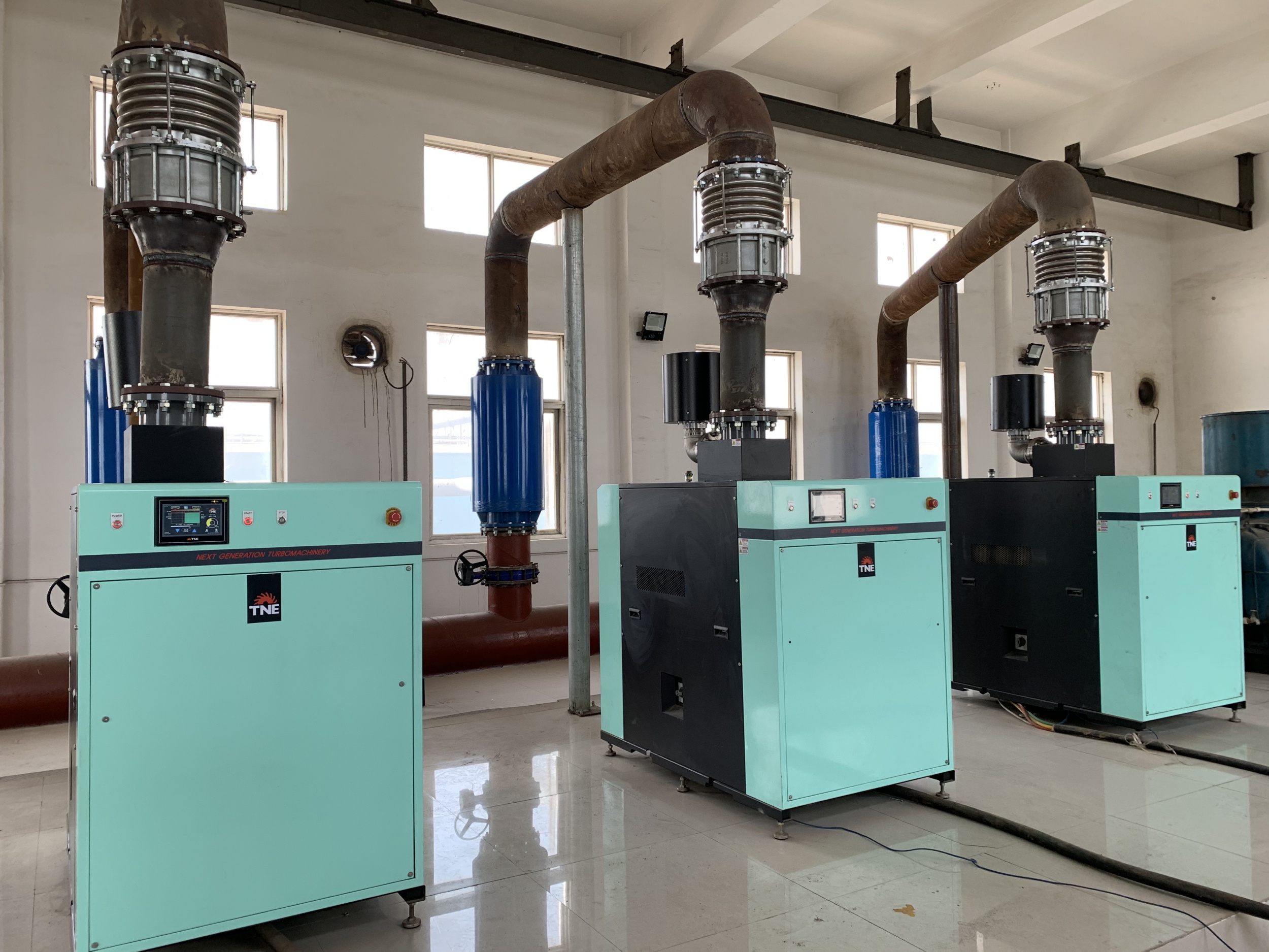 韩国TNE气悬浮鼓风机