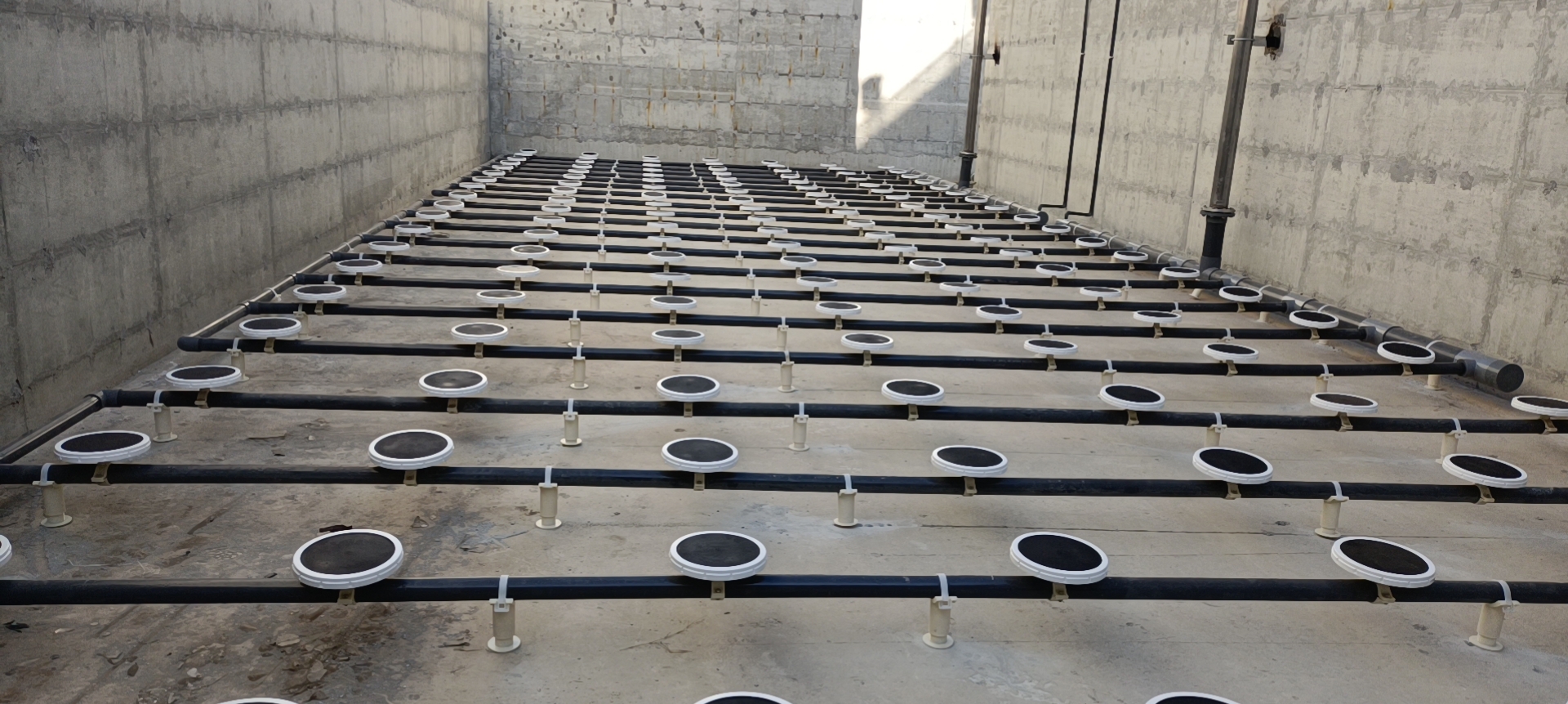 承德丰宁项目曝气器系统