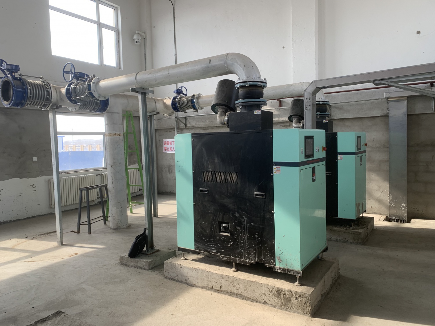 空氣懸浮鼓風機