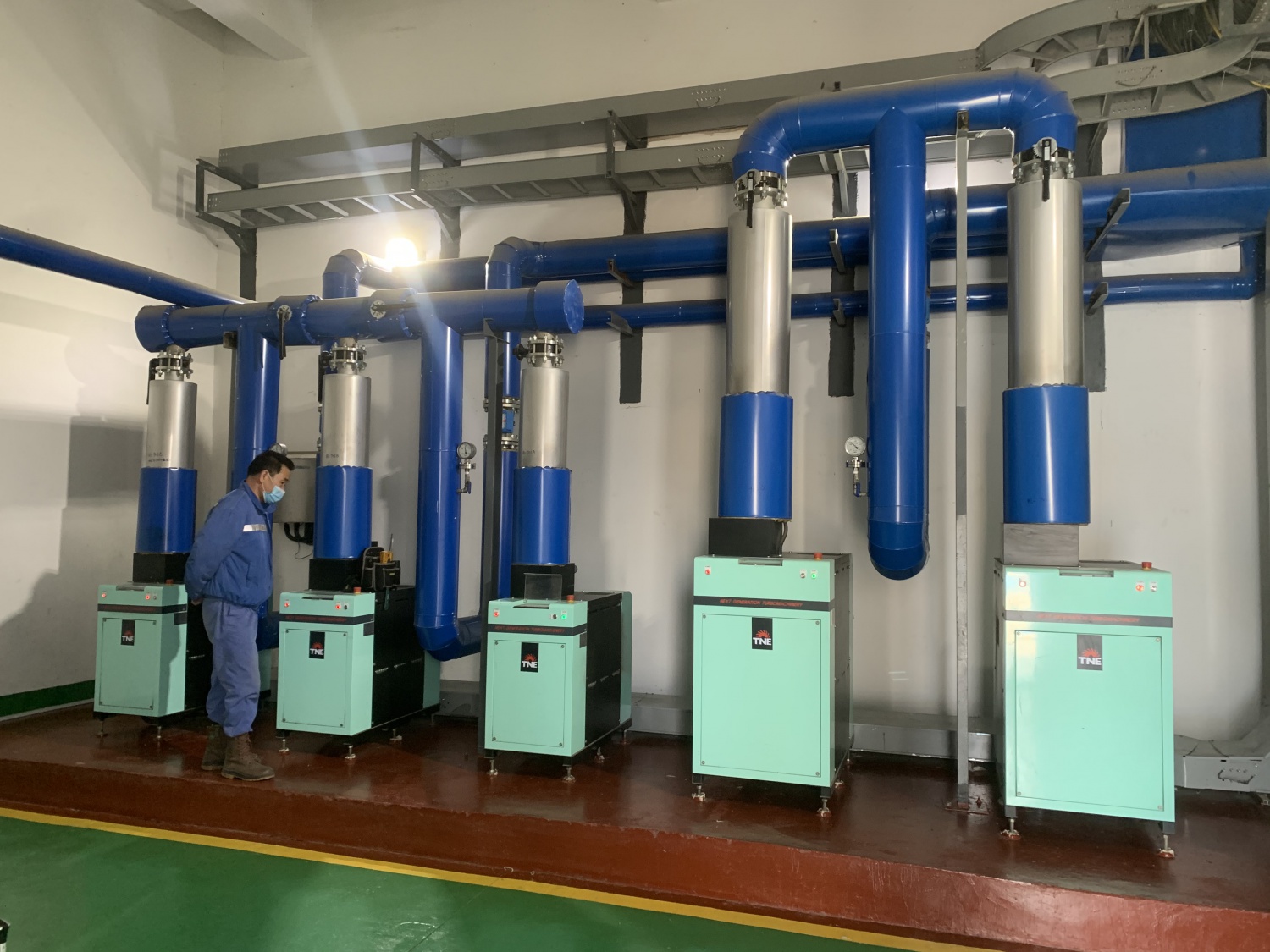 空氣懸浮鼓風機