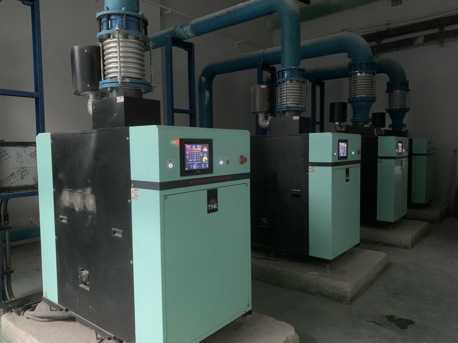 空氣懸浮鼓風機