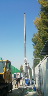 噴淋塔除臭 化學洗滌塔除臭設備