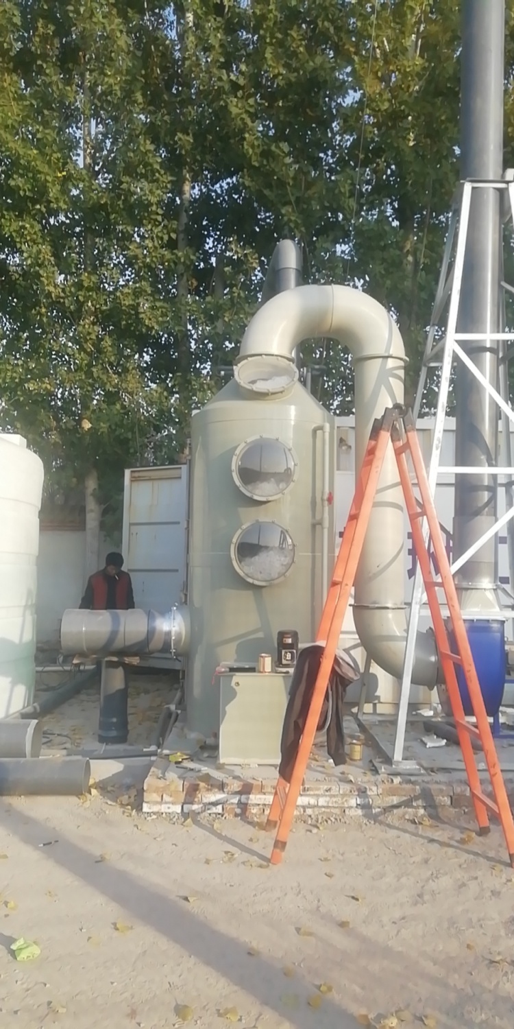 噴淋塔除臭 化學洗滌塔除臭設備