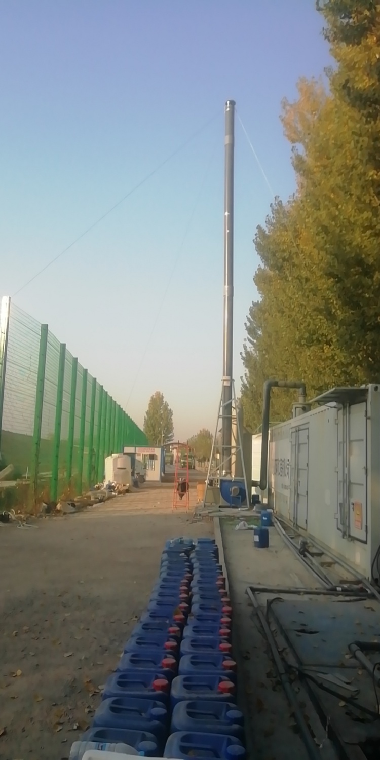 噴淋塔除臭 化學洗滌塔除臭設備