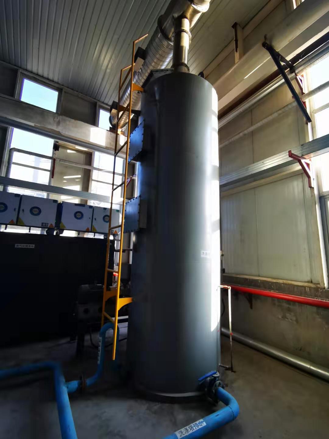 噴淋塔除臭 化學洗滌塔除臭設備