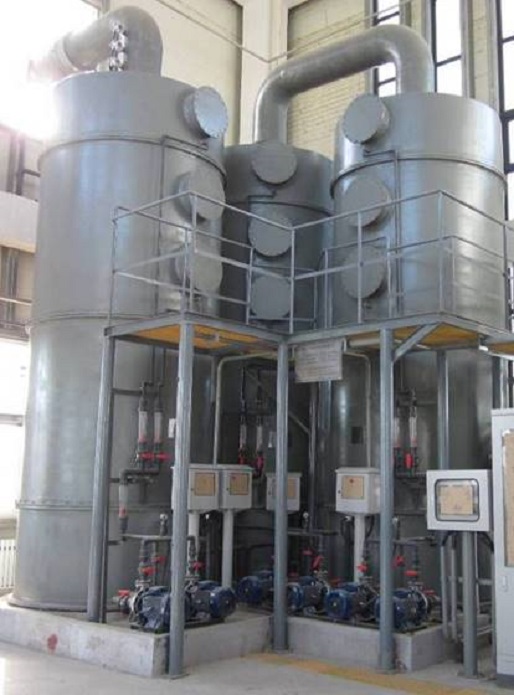 噴淋塔除臭 化學洗滌塔除臭設備