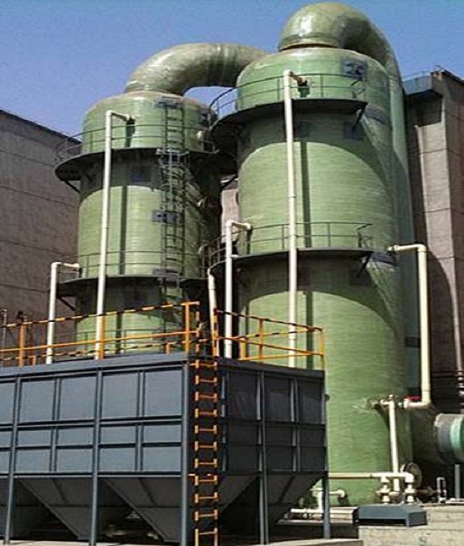 噴淋塔除臭 化學洗滌塔除臭設備