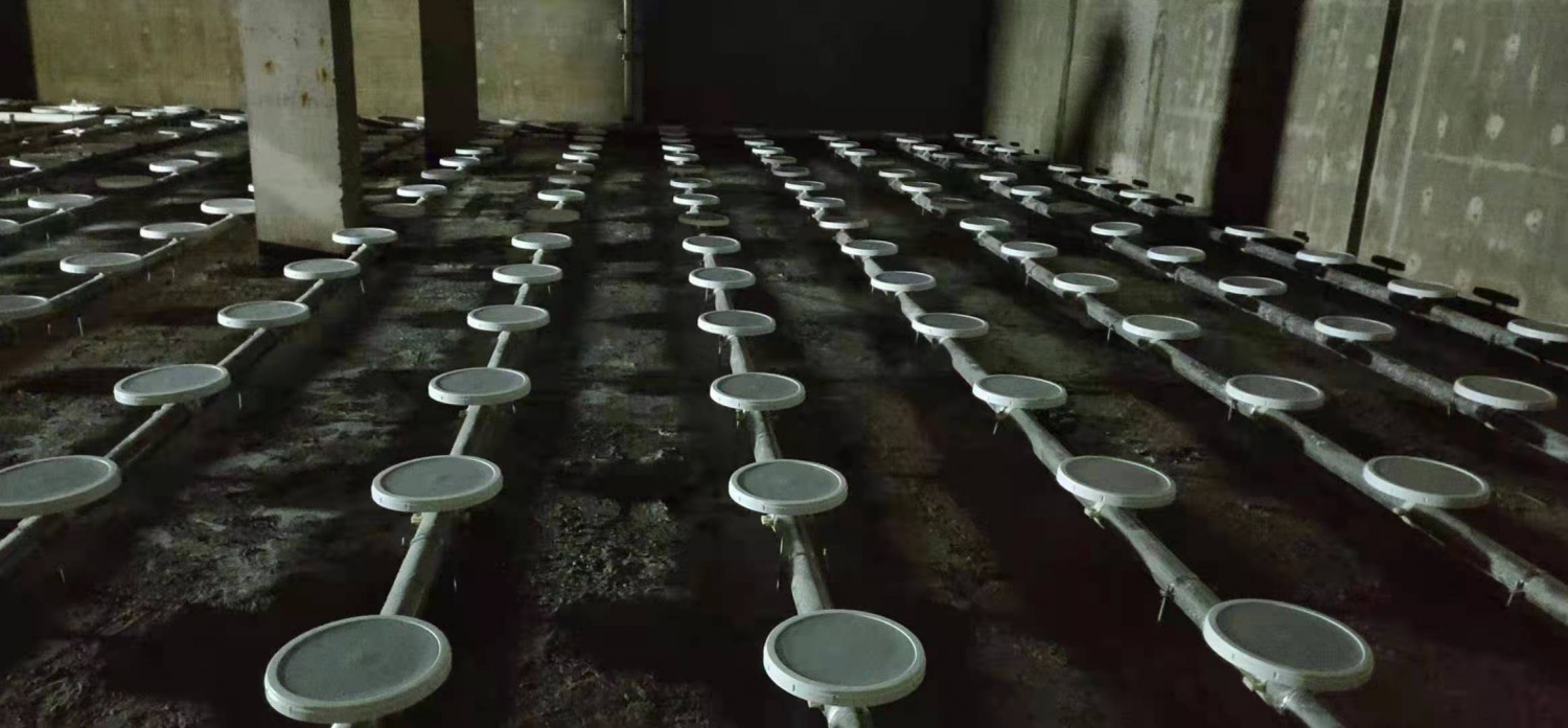 美國SSI曝氣器,盤式微孔曝氣器,微孔盤式曝氣器