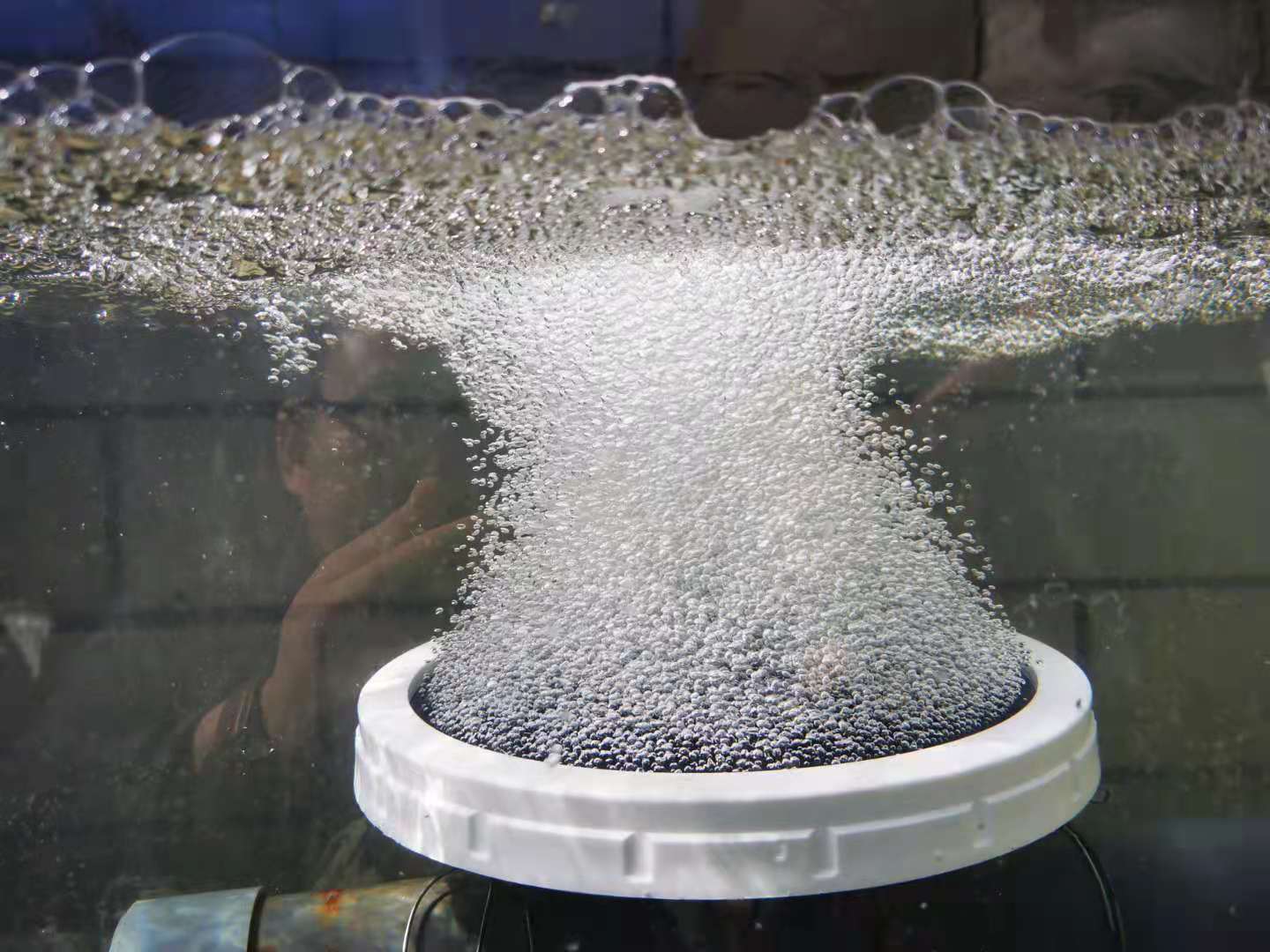 美國SSI曝氣器,盤式微孔曝氣器,微孔盤式曝氣器