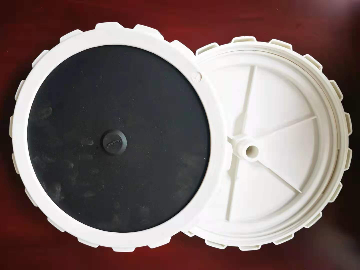 德國DeuHuB曝氣器 盤式微孔曝氣器 微孔盤式曝氣頭 膜片式微孔曝氣盤