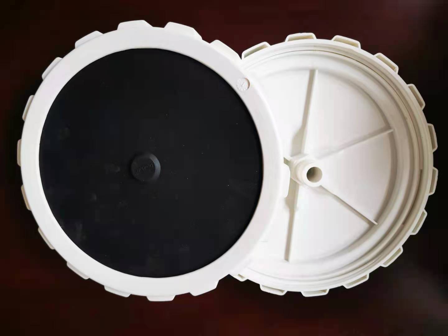 德國DeuHuB曝氣器 盤式微孔曝氣器 微孔盤式曝氣頭 膜片式微孔曝氣盤