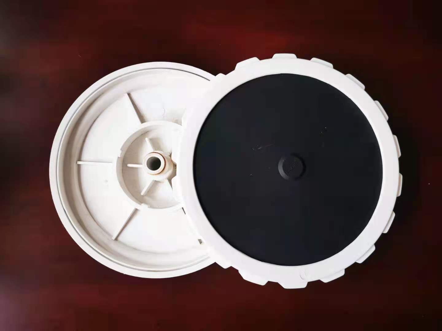 德國DeuHuB曝氣器 盤式微孔曝氣器 微孔盤式曝氣頭 膜片式微孔曝氣盤