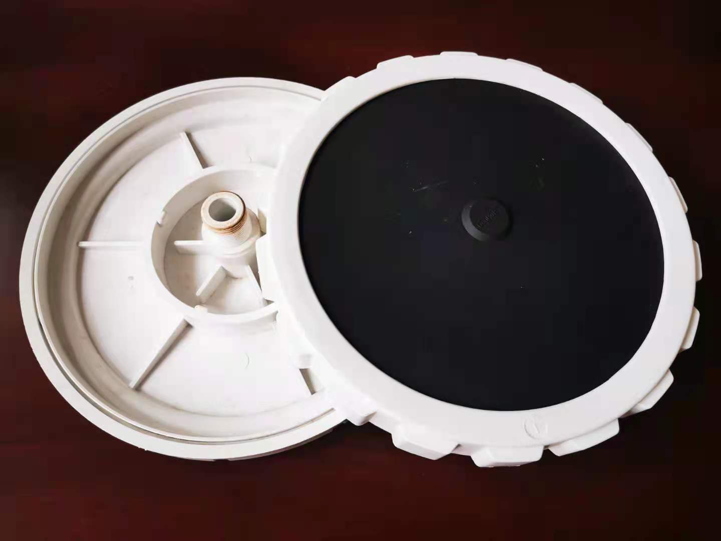 德國DeuHuB曝氣器 盤式微孔曝氣器 微孔盤式曝氣頭 膜片式微孔曝氣盤