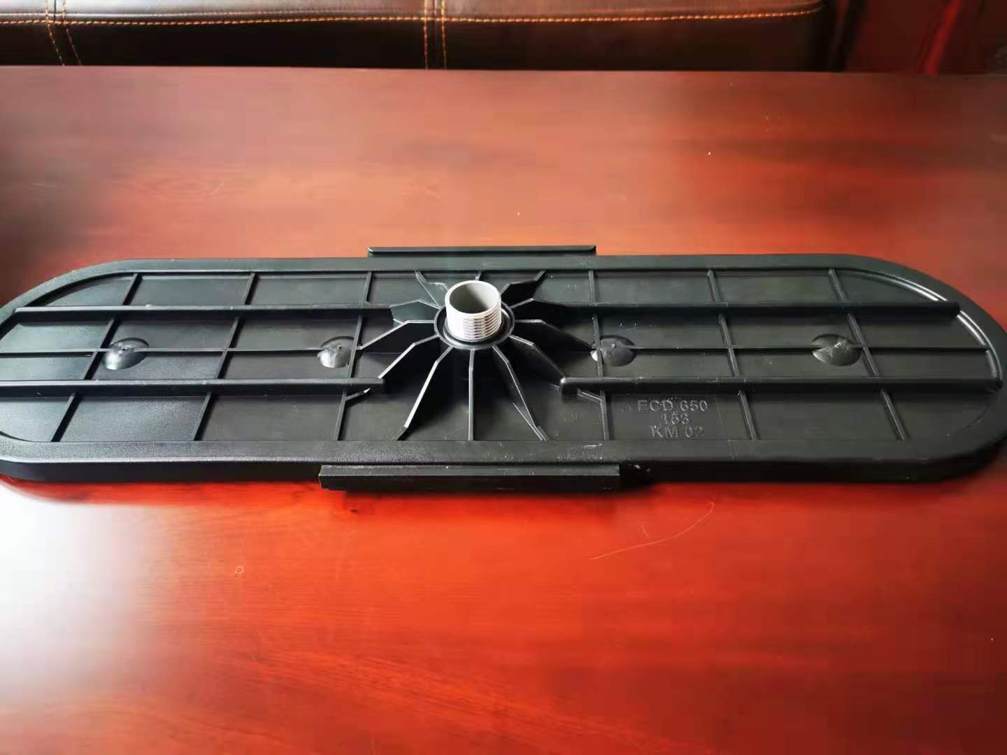 美國SSI曝氣器 微孔板式曝氣器 ECD650板式微孔曝氣器 可提升曝氣器裝置